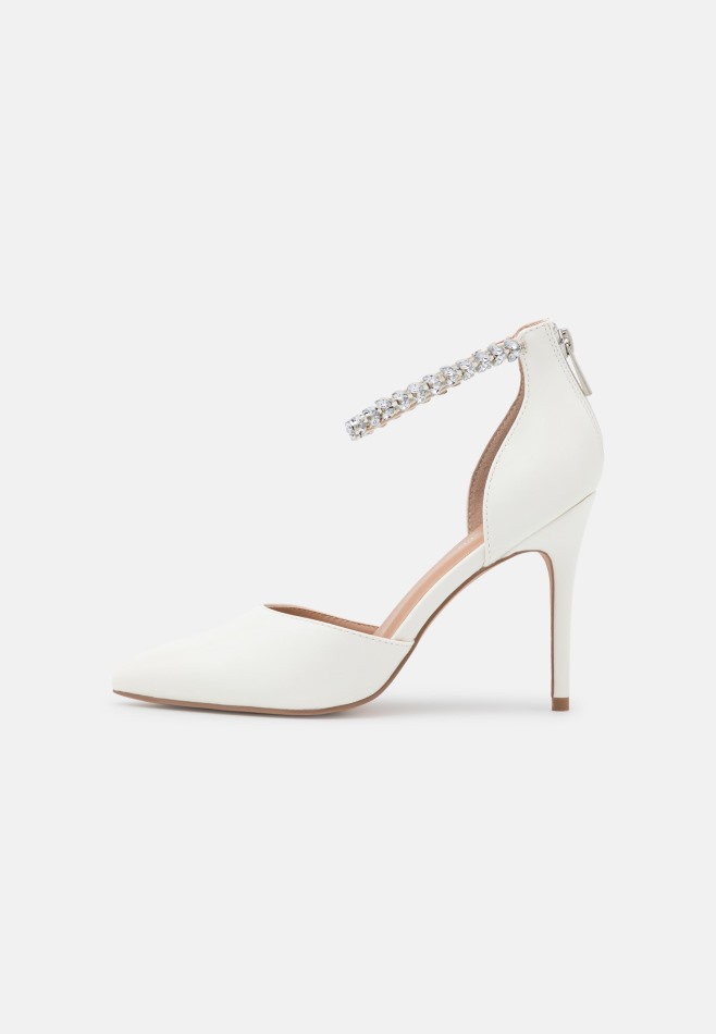 Talons Classiques Gabor Blanc | Femmes Exclusives